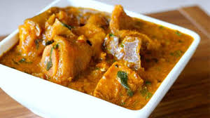 Owoh soup with Turkey 